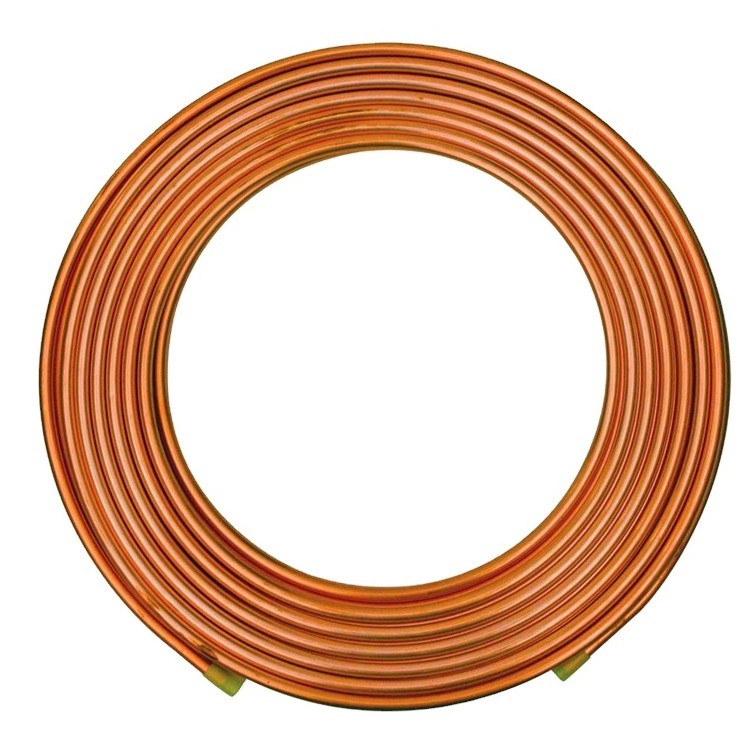 Copper Capillary Pipe ASTM C11000  Copper Tube Flexible Coil Price in Air Condition