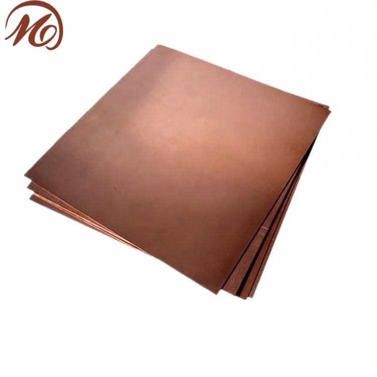 C10100 C12000 0.5mm Copper Plate / C10100 C12000 4x8 Copper Sheets Price Per Kg