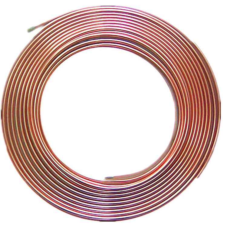 99.9% Pure copper Refrigeration Copper Pipe little diameter copper tube