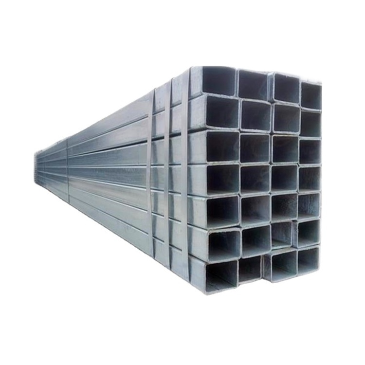 Galvanized Gi Square Rectangular Steel Pipe Weight Per Meter