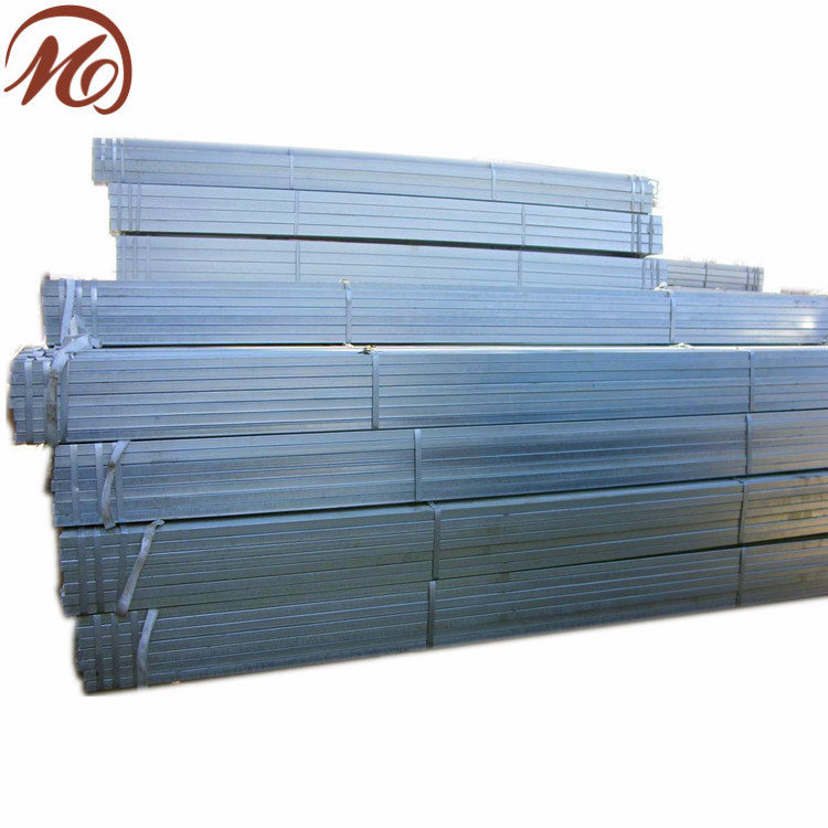 Galvanized Gi Square Rectangular Steel Pipe Weight Per Meter