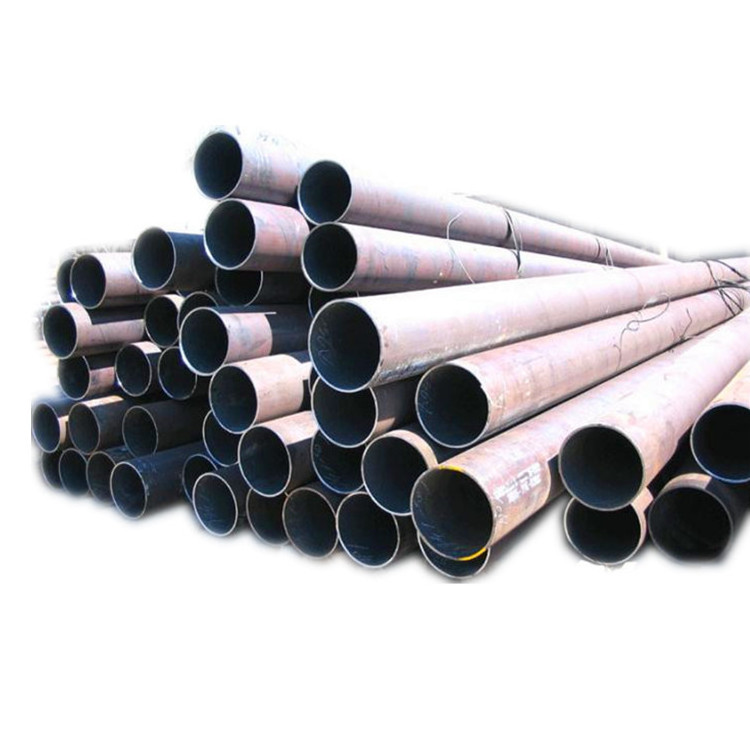 ASTM A106 GR.B A53 GR.B tubes Price Black API Thick Wall Pipe Carbon Seamless Steel Pipe