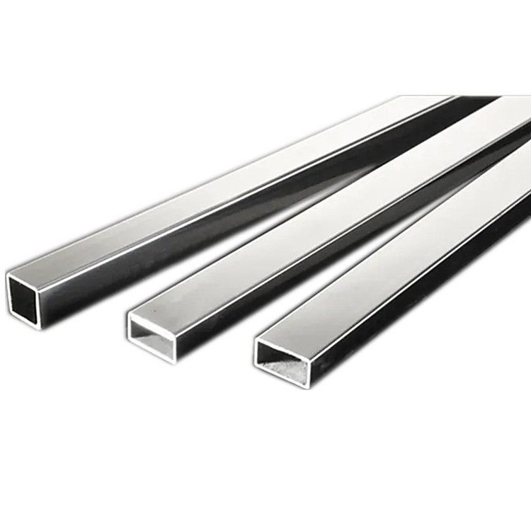 316L Rectangular Stainless Steel Furniture Tube Pipe