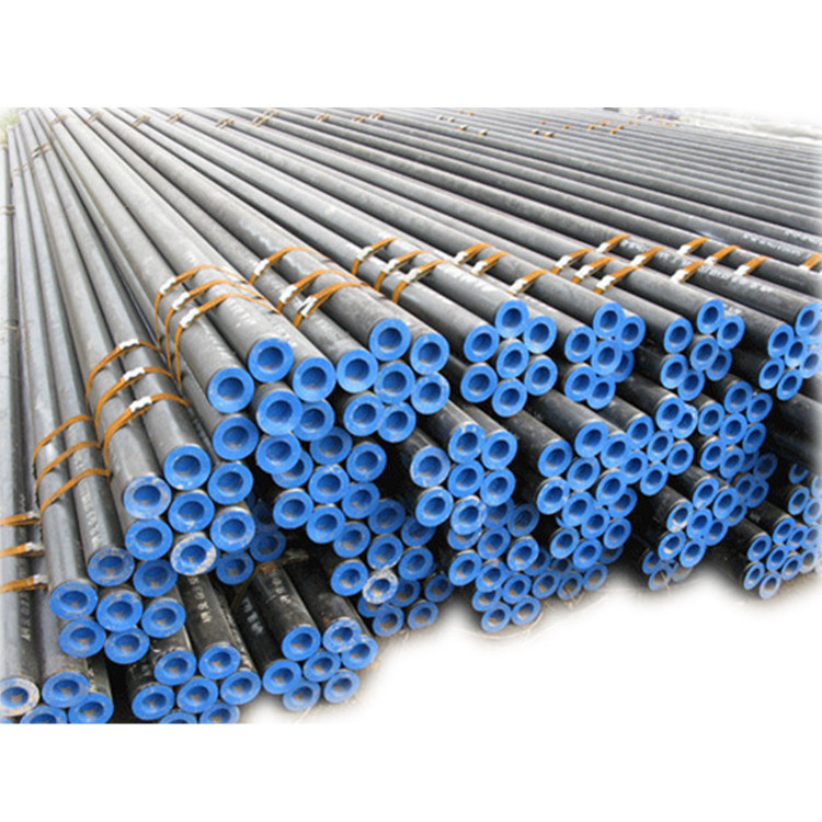 ASTM A106 GR.B A53 GR.B tubes Price Black API Thick Wall Pipe Carbon Seamless Steel Pipe