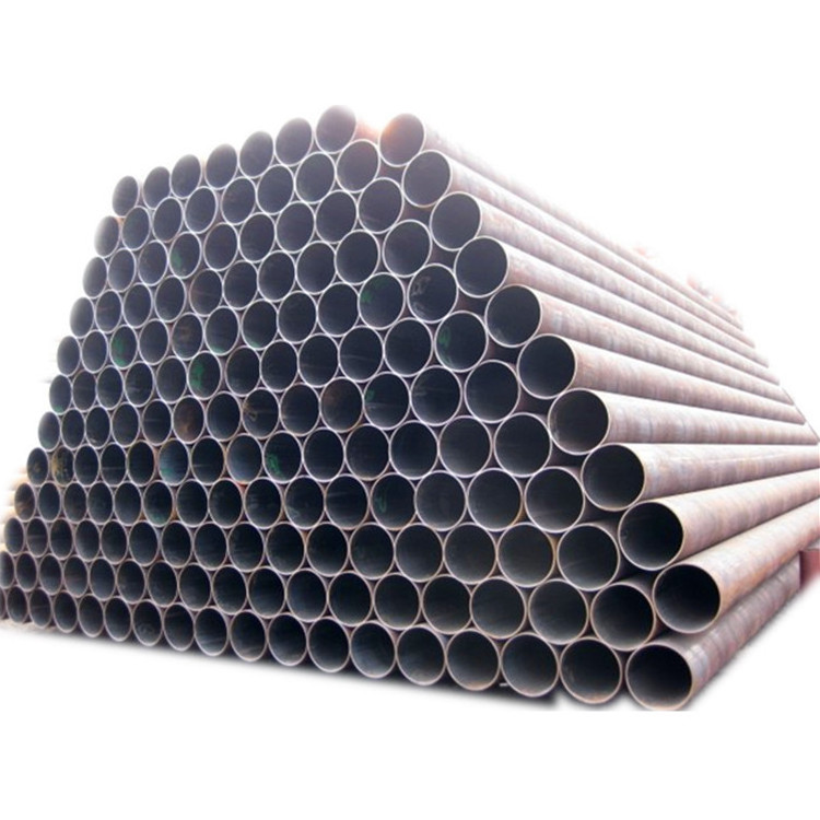 ASTM A106 GR.B A53 GR.B tubes Price Black API Thick Wall Pipe Carbon Seamless Steel Pipe