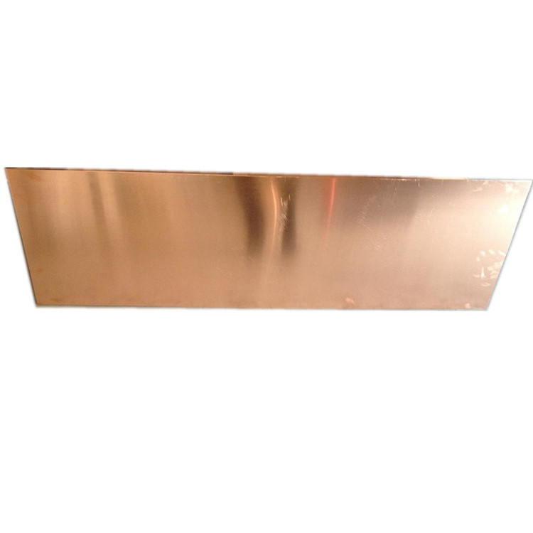 1mm 2mm 3mm 5mm 4X8 Copper Plate Copper Sheet Price Per Kg