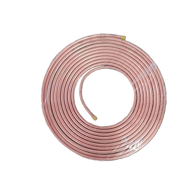 Copper Capillary Pipe ASTM C11000  Copper Tube Flexible Coil Price in Air Condition