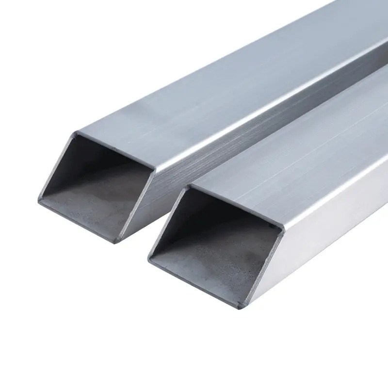 316L Rectangular Stainless Steel Furniture Tube Pipe