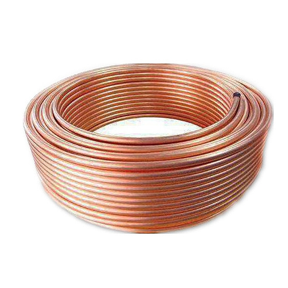 99.9% Pure copper Refrigeration Copper Pipe little diameter copper tube