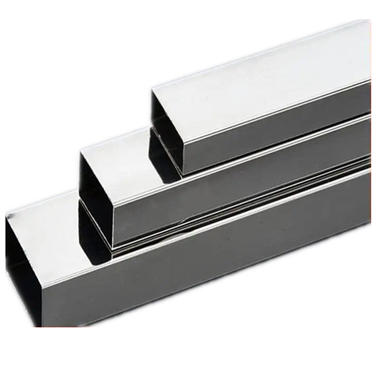 316L Rectangular Stainless Steel Furniture Tube Pipe