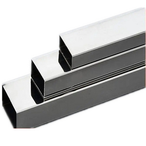 316L Rectangular Stainless Steel Furniture Tube Pipe