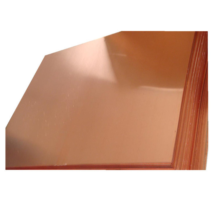 1mm 2mm 3mm 5mm 4X8 Copper Plate Copper Sheet Price Per Kg