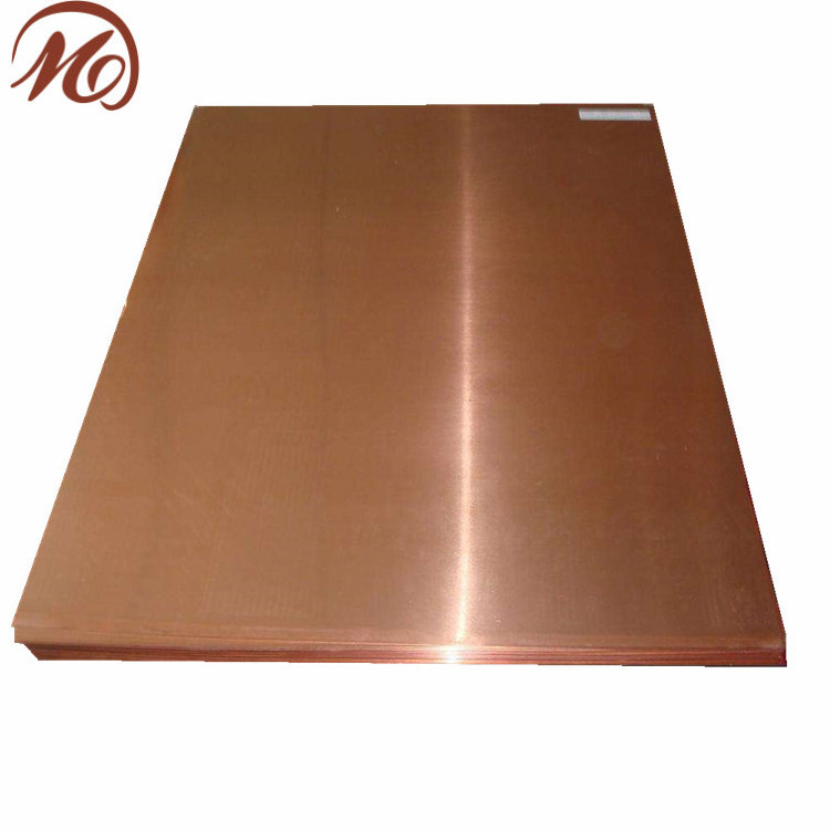 C10100 C12000 0.5mm Copper Plate / C10100 C12000 4x8 Copper Sheets Price Per Kg