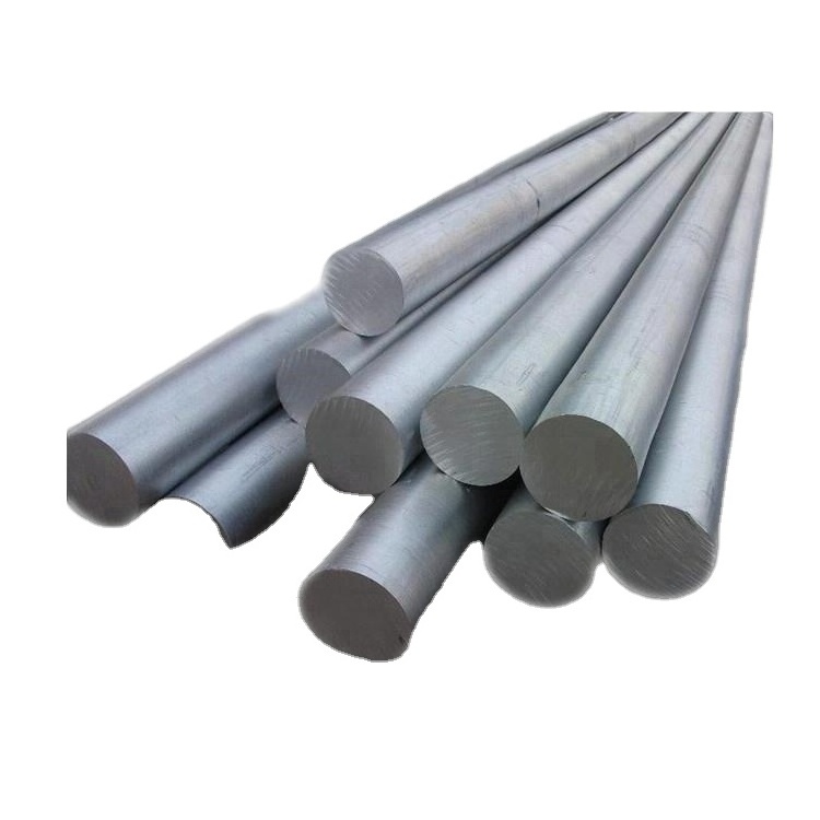 Aluminum Extruded Round Bar/rod Rod 1000 Series Mill Finish T351 - T651 50-200HB Is Alloy CN;SHN 300kg 99.7%