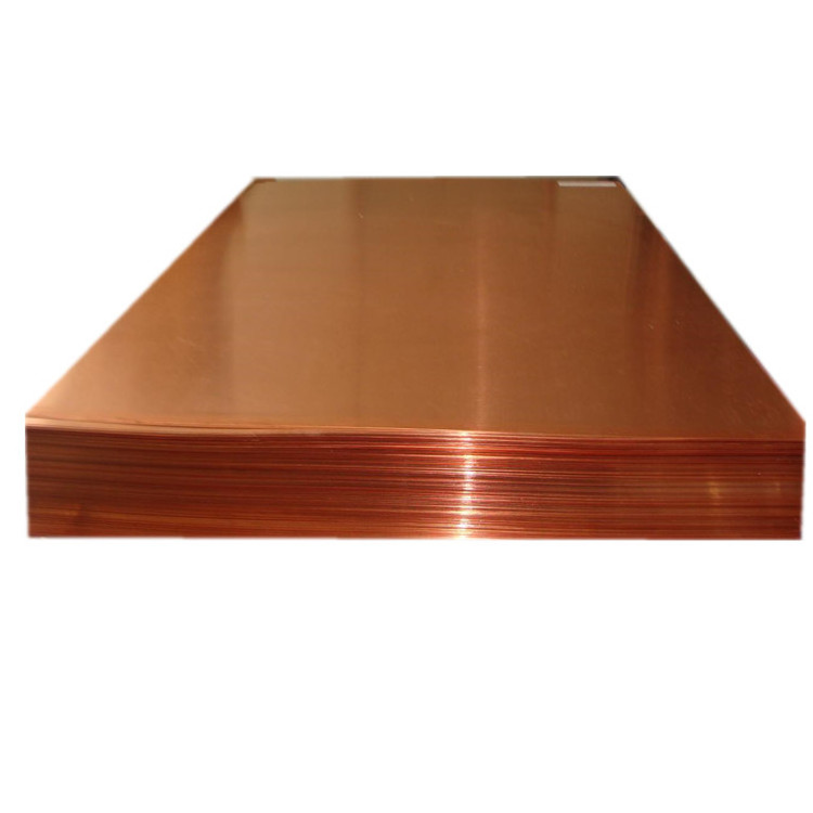 1mm 2mm 3mm 5mm 4X8 Copper Plate Copper Sheet Price Per Kg