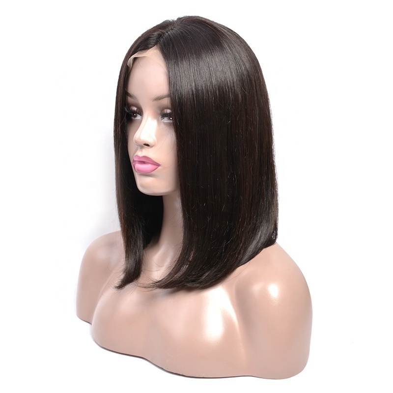 Wholesale 8 Inches Brazilian Bob Wig, Human Hair Short Bob Lace Front Wig, Cheap Brazilian Lace Front Wigs