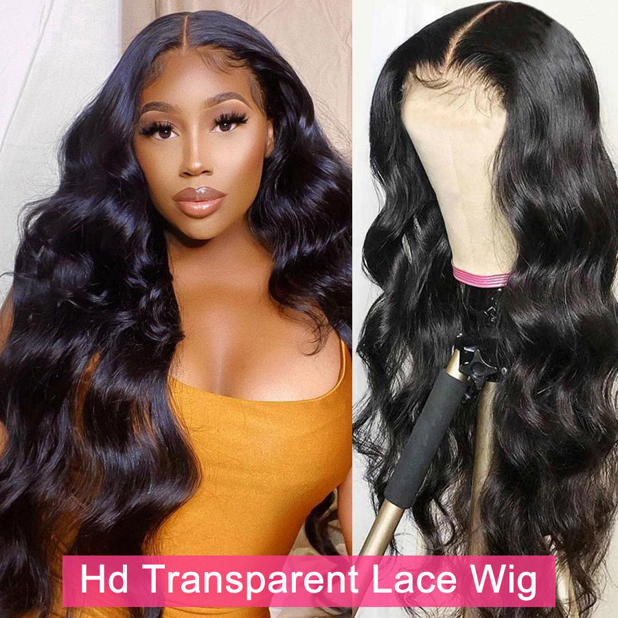 Body Wave Virgin Cuticle Aligned Raw Vietnamese Human Hair Glueless Wig Vendors Hd Swiss Lace Front Wigs Human Hair For Black Wo