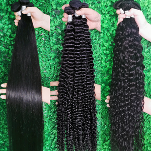 Hair Vendors Wholesale Free Sample Mink Natural Raw Virgin Brazilian Cuticle Aligned Hair Bundles Human Hair Extension