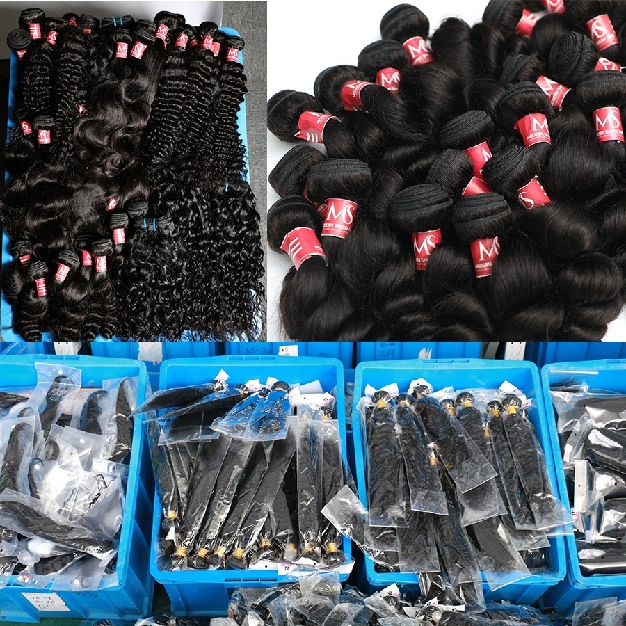 Wholesale 100% Unprocessed Raw Burmese Curly Human Hair Weave Bundles Grade 13a Virgin Burmese Hair Wig For Black Women