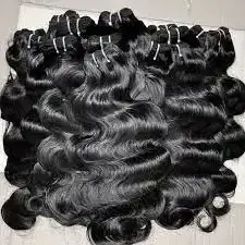 Hot Selling Raw Vietnamse/Burmese Human Hair Bundles Virgin RAW Remy Brazilian Indian Hair 100% Bundles Human Hair 10~36 Inch