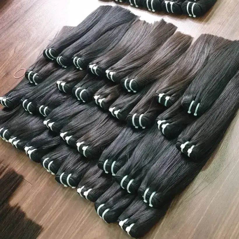 Hot Selling Raw Vietnamse/Burmese Human Hair Bundles Virgin RAW Remy Brazilian Indian Hair 100% Bundles Human Hair 10~36 Inch