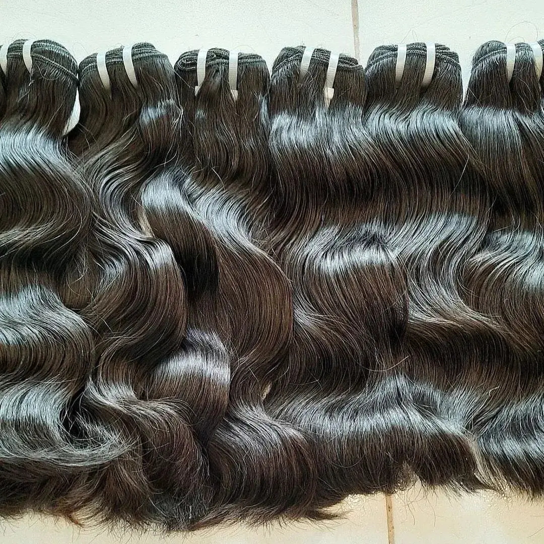 Hot Selling Raw Vietnamse/Burmese Human Hair Bundles Virgin RAW Remy Brazilian Indian Hair 100% Bundles Human Hair 10~36 Inch