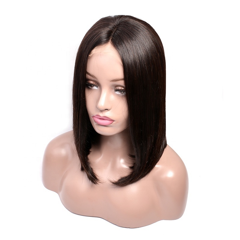 Wholesale 8 Inches Brazilian Bob Wig, Human Hair Short Bob Lace Front Wig, Cheap Brazilian Lace Front Wigs