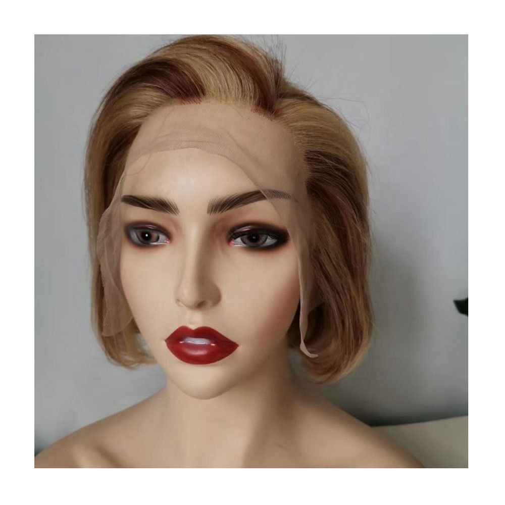 factory accept customized  2021  new products short piano color 22/613# human hair wig