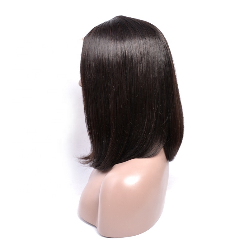 Wholesale 8 Inches Brazilian Bob Wig, Human Hair Short Bob Lace Front Wig, Cheap Brazilian Lace Front Wigs