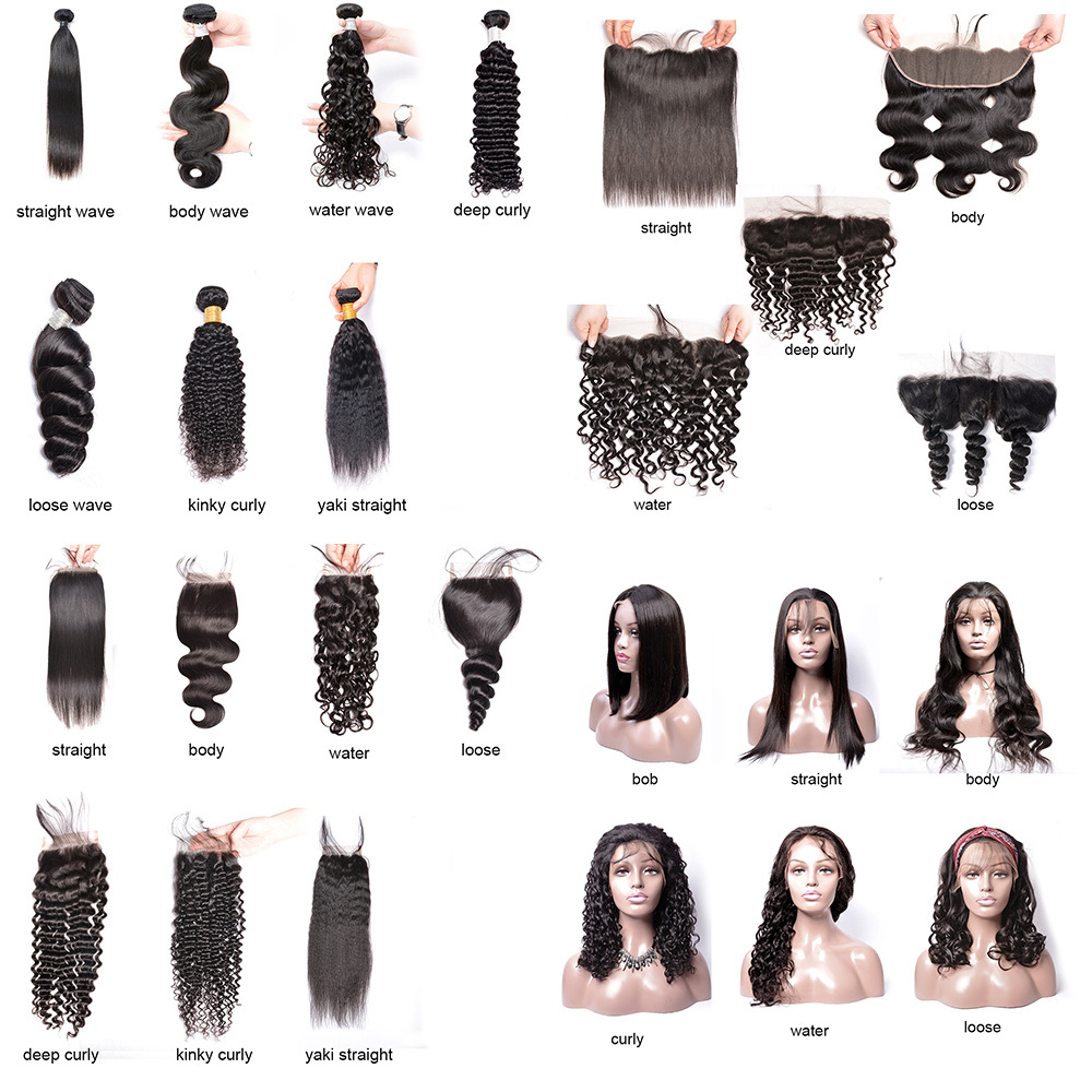 Hair Vendors Wholesale Free Sample Mink Natural Raw Virgin Brazilian Cuticle Aligned Hair Bundles Human Hair Extension