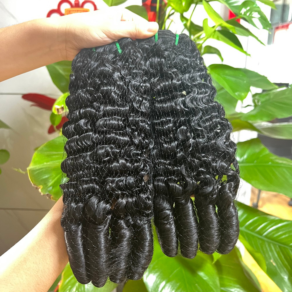 Wholesale 100% Unprocessed Raw Burmese Curly Human Hair Weave Bundles Grade 13a Virgin Burmese Hair Wig For Black Women