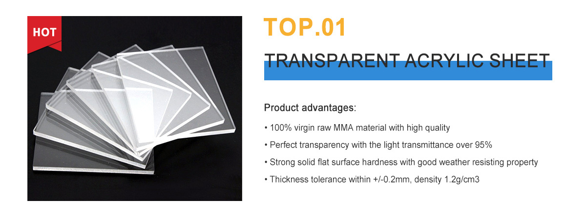 factory price 1220*2440mm 1220*1830mm 1.8mm-50mm clear colors acrylic sheet