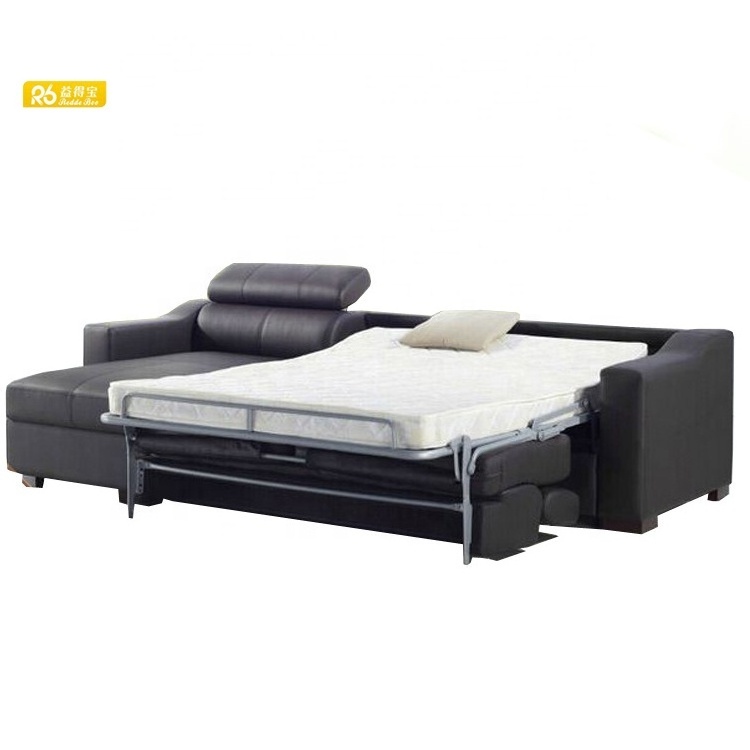 High quality cheap custom lift tv electric folding living room sofa bed 9003