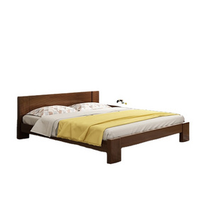 luxury home furniture bed frame king size with girls bed from Chinese king size wood bed room set furniture