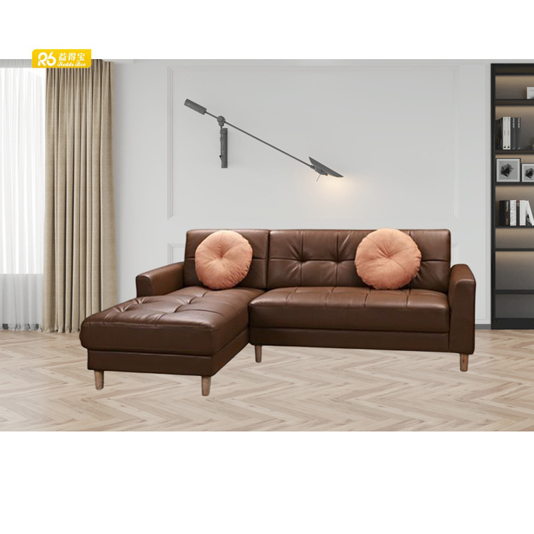 germany living room leather sofa for divan living room furniture sofa