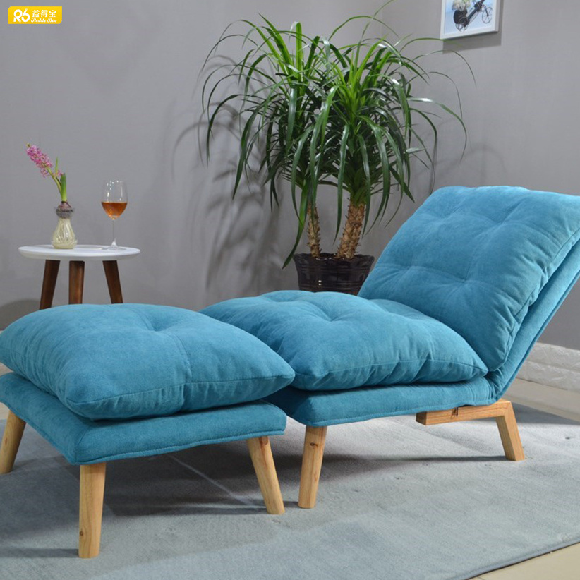 Living room mini fireproof sofa sets,  hot sale save space living room sofa  and lounge chair