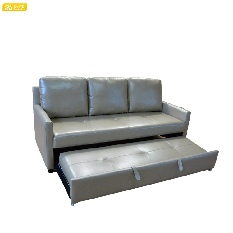 High Quality Pull Out Sofa Bed With Armchair Two Seats Couch Convertible Sofa for living room 4225