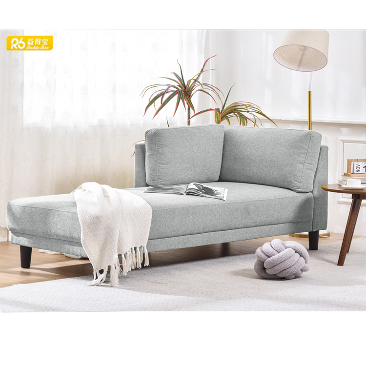 Hot Sale Chaise Lounge Home Furniture Living Room Furniture Sets Single Bedroom Lounge Sofa Chair 4894E