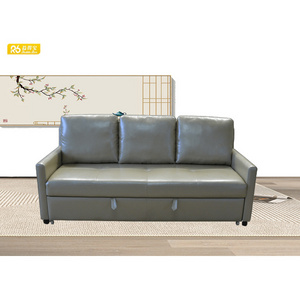 High Quality Pull Out Sofa Bed With Armchair Two Seats Couch Convertible Sofa for living room 4225