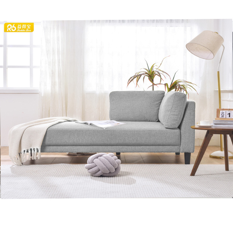 Hot Sale Chaise Lounge Home Furniture Living Room Furniture Sets Single Bedroom Lounge Sofa Chair 4894E