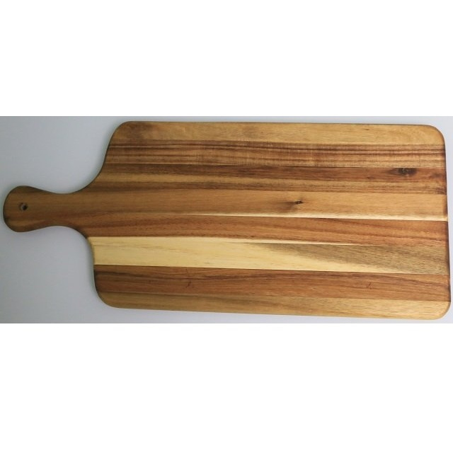 Large Natural Kitchen vegetable Bamboo Cutting Board Chopping Blocks end grain Teak wood  from Vietnam