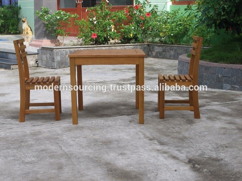 outdoor furniture garden acacia solid wood from Vietnam folding five position dining chair outdoor garden chair