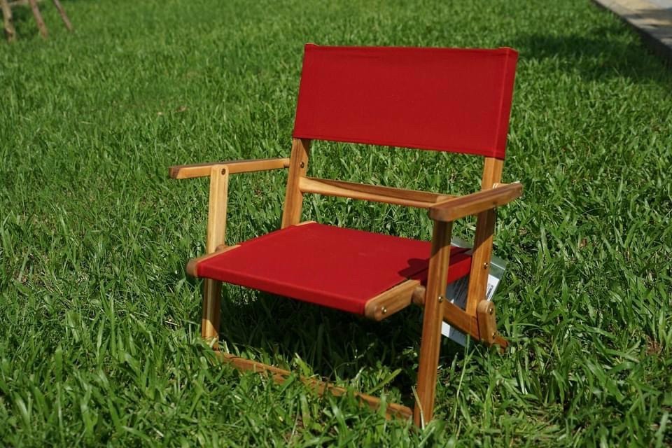 Top Quality Vietnam Teak Garden Chair Outdoor Furniture Teak Wood Rocking Chair 412x560x900 mm on sale made in Viet Nam