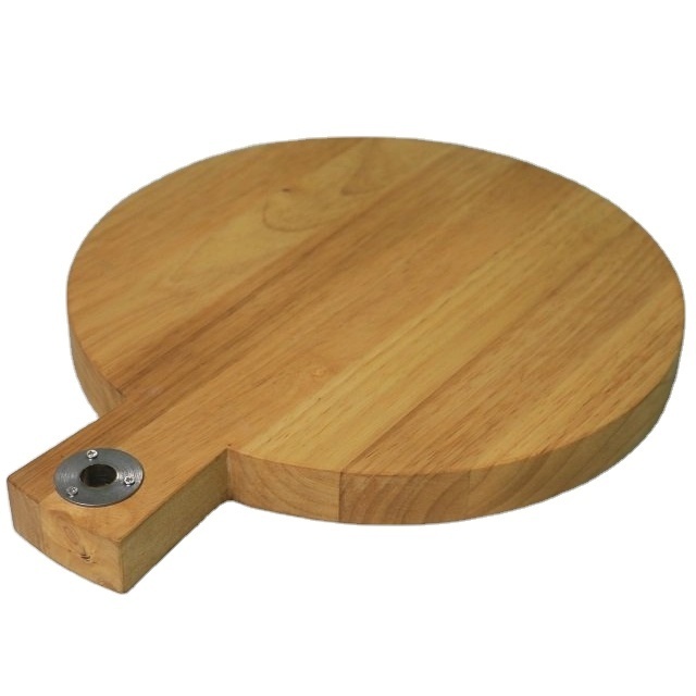 Large Natural Kitchen vegetable Bamboo Cutting Board Chopping Blocks end grain Teak wood  from Vietnam