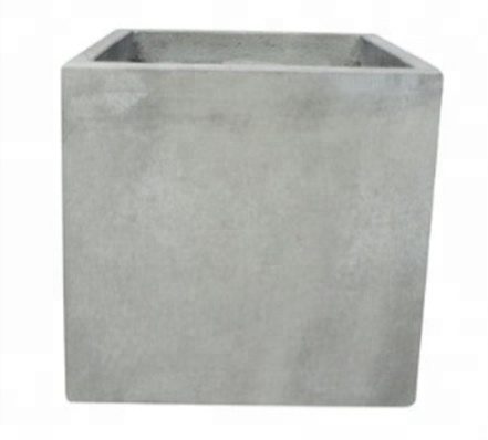 Modern Viet-nam-lightweight-planter/New Design Light cement planter, GRC products concrete planter pot mold