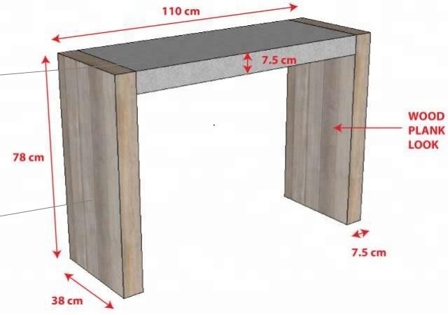 table with cement top and wood leg fire pit round table lightweight concrete cement  furniture outdoor garden home deco