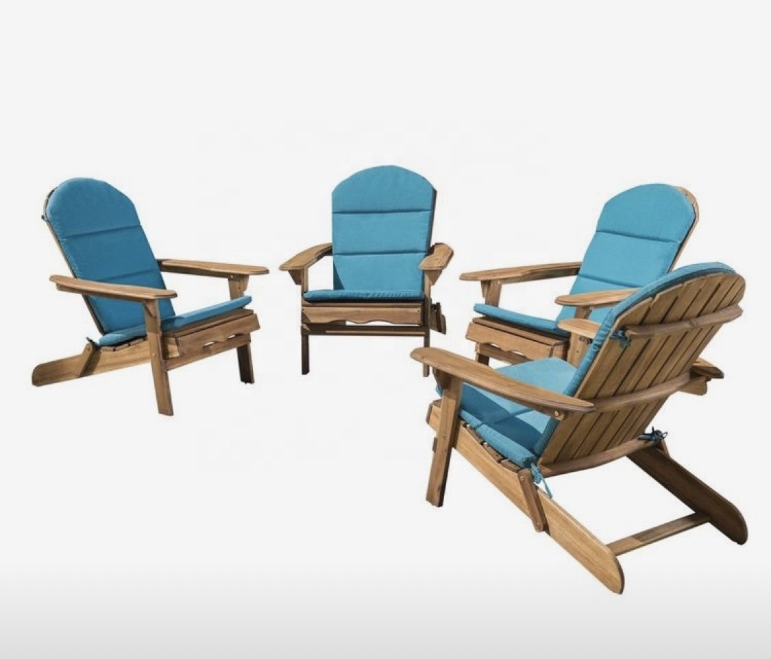 Top Quality Outdoor Furniture Solid wood adirondack chair wooden bench chair relax chair