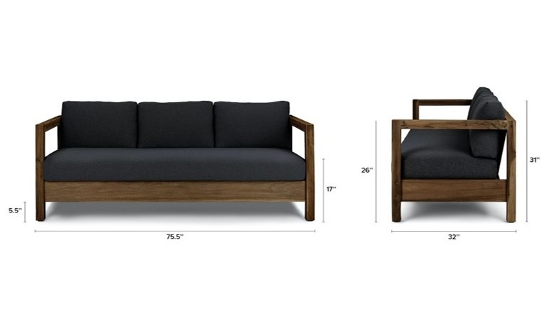 Modern Home Furniture fabric sofa design korean style sofa living room furniture 3 seater sofa