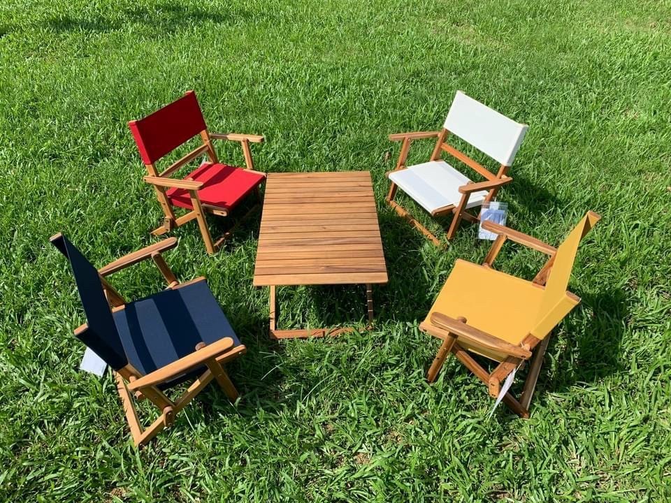 Top Quality Vietnam Teak Garden Chair Outdoor Furniture Teak Wood Rocking Chair 412x560x900 mm on sale made in Viet Nam