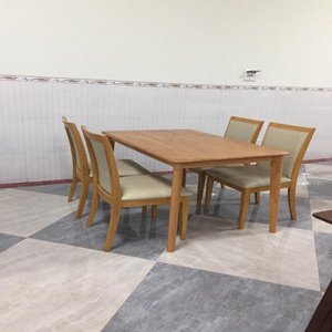 Viet Nam high quality rubber acacia oak wood dining set indoor furniture living room sofas bedroom furniture  dining furniture